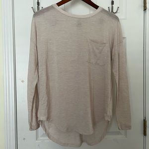 Old Navy Long Sleeve Oversized Blouse - Size Small